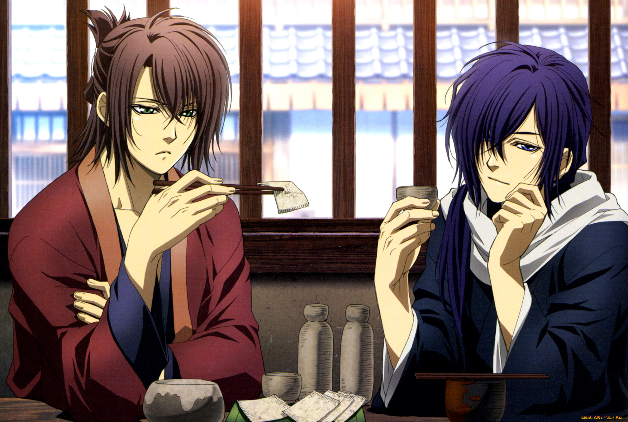 , hakuouki, shinsengumi, kitan